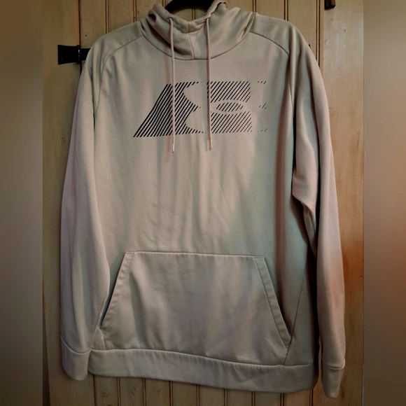 Under Armour Hoodie, Mens Size XL, Loose Fit, Tan Color - Picture 1 of 4
